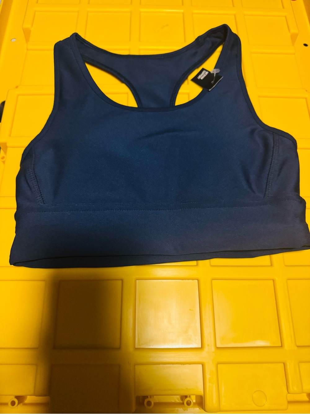 DSG Navy Racerback Sports Bra